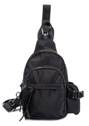 ITALYSHOP24 Schultertasche Damen Crossbody Sling-Tasche Brusttasche günstig online kaufen