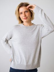 HONEST BASICS Longpullover Boxy-Pullover aus OCS günstig online kaufen