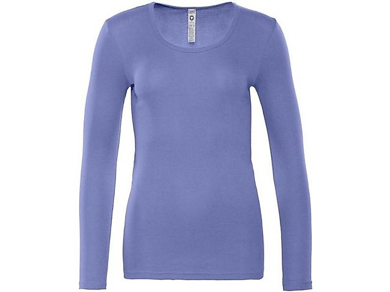 LIVING CRAFTS Langarmshirt Living Crafts Bio-Damen-Langarmshirt 'JOHANNA' günstig online kaufen