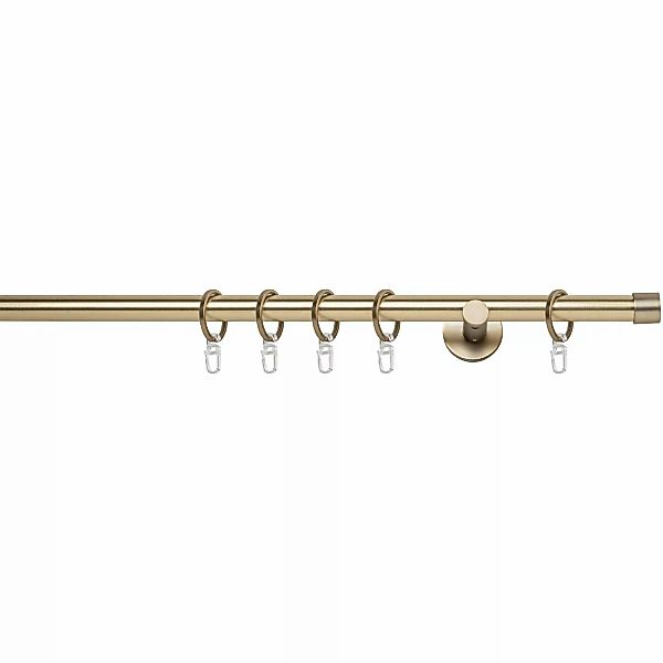 mydeco Gardinenstange »20mm Cap Wandträger 6,5 cm«, Fixmaß günstig online kaufen