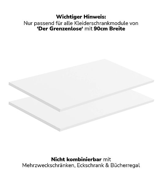mokebo Einlegeboden Die Ableger (2er-Set), Kommode, günstig online kaufen
