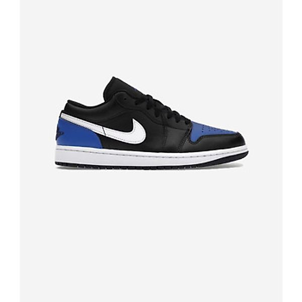 Nike  Sneaker Jordan 1 Low Black Royal Toe günstig online kaufen