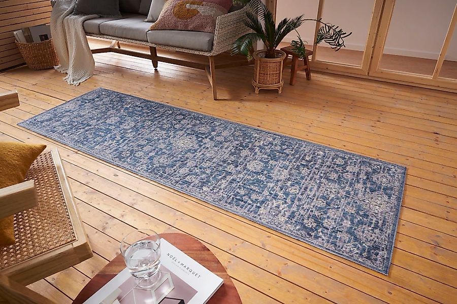 HANSE Home Teppich "Alexandria" rechteckig 3 Höhe In-& Outdoor, Läufer, Wet günstig online kaufen
