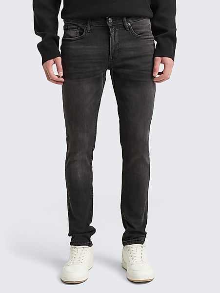 TOM TAILOR Denim Skinny-fit-Jeans TTCULVER SKINNY günstig online kaufen
