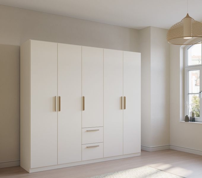 rauch Kleiderschrank "Skandi by Quadra Spin Schlafzimmerschrank" im Landhau günstig online kaufen