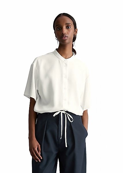 Marc OPolo DENIM Kurzarmbluse "aus TENCEL™ Lyocell" günstig online kaufen