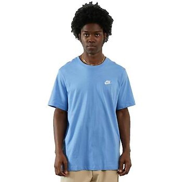 Nike  T-Shirts & Poloshirts T-shirt  Sportswear Club blanc günstig online kaufen