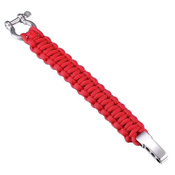 DonDon Armband DonDon Herren Survivalarmband Paracord günstig online kaufen