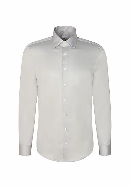 seidensticker Businesshemd "Schwarze Rose" Slim 1/1 Kentkragen Uni günstig online kaufen