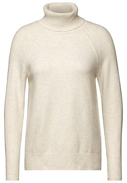 CECIL Strickpullover Cecil / Da.Strick / NOS_Cosy Structure Mix Rollnec günstig online kaufen