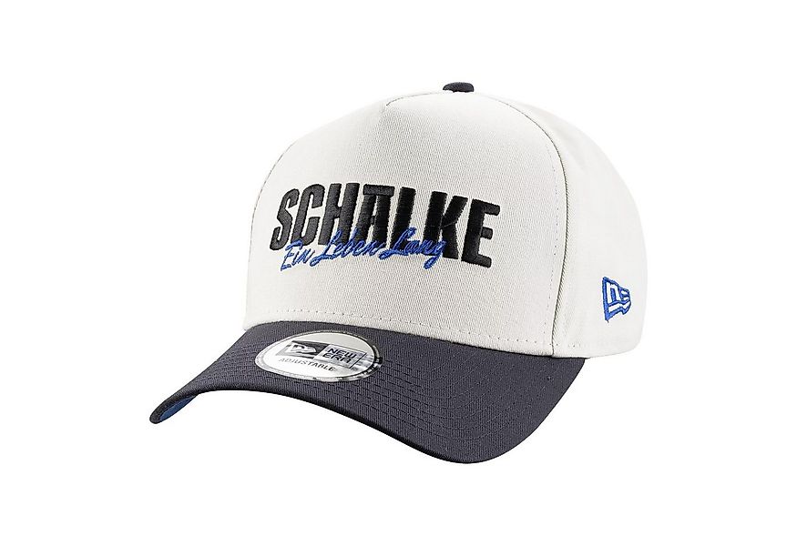 FC Schalke 04 Baseball Cap New Era Cap 9Forty kontrast (1-St) günstig online kaufen