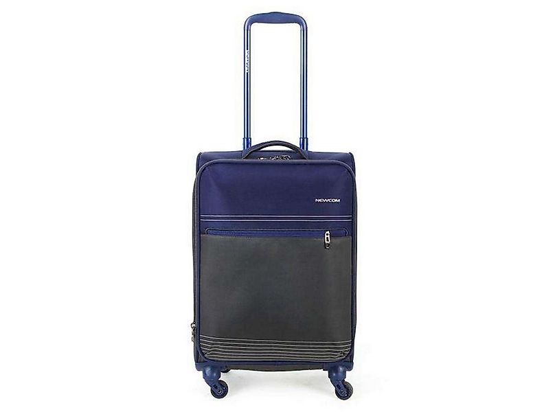 NEWCOM Weichgepäck-Trolley Design Stoffkoffer / Reisekoffer / Weichschalenk günstig online kaufen