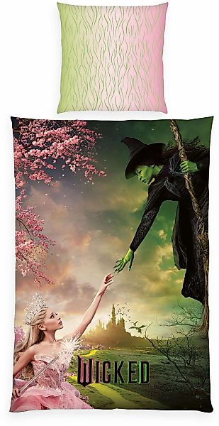 Wicked Bettwäsche "Wicked" 2 Stk. tlg. Wendebettwäsche günstig online kaufen