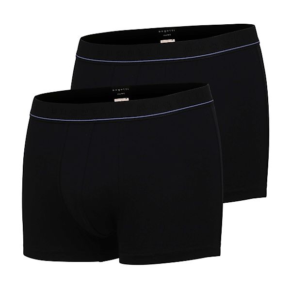 bugatti Boxershorts BUGATTI Herren Pants schwarz günstig online kaufen