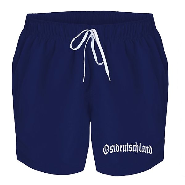 deinshirt Badehose Schwimmshorts Ostdeutschland Integrierter Netz-Slip, günstig online kaufen