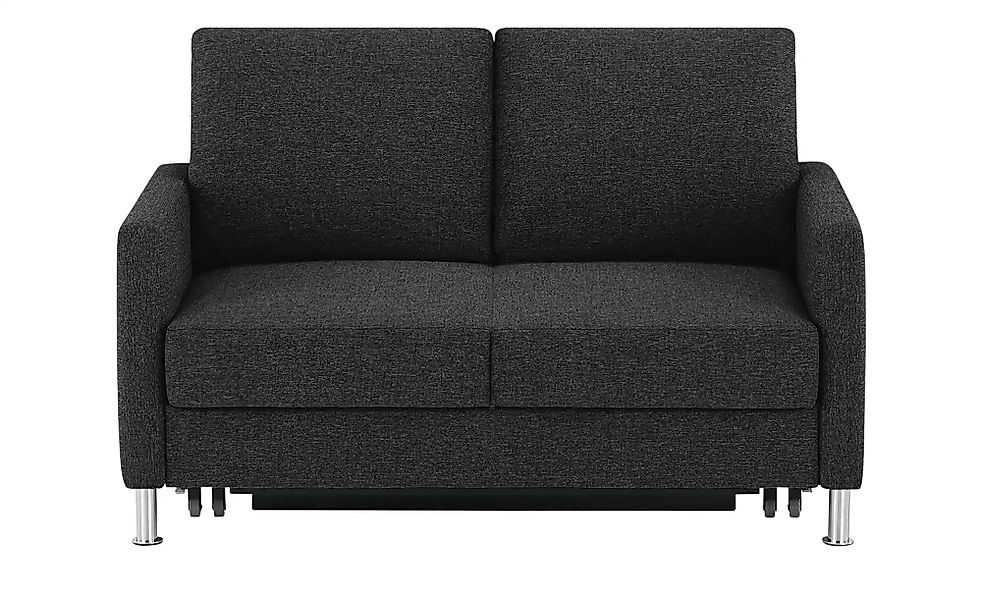 Schlafsofa platzsparend Fürth ¦ grau ¦ Maße (cm): B: 140 H: 90 T: 95.0 Pols günstig online kaufen