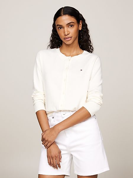 Tommy Hilfiger Cardigan CO JERSEY STITCH günstig online kaufen