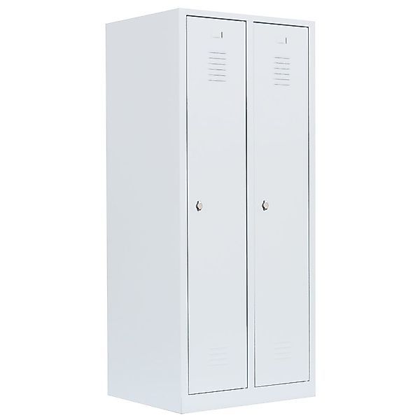 Steelboxx Spind Spind Garderobenschrank, 2 Abteile, günstig online kaufen