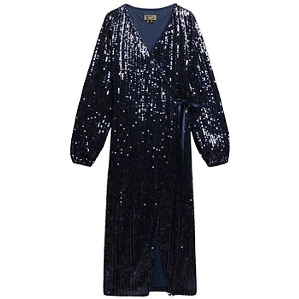 Superdry  Kleider Robe portefeuille longue à sequins femme günstig online kaufen
