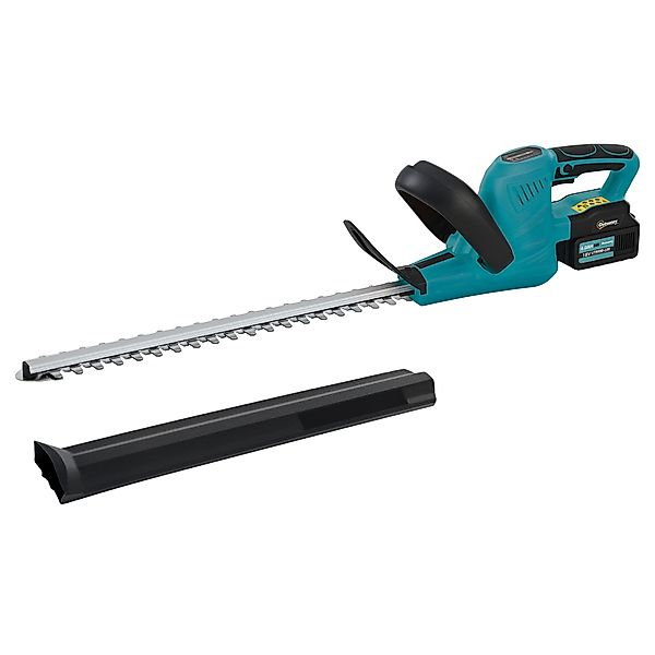 Outsunny Elektro Heckenschere Akku Elektrischer Heckenschneider mit 51cm Sc günstig online kaufen