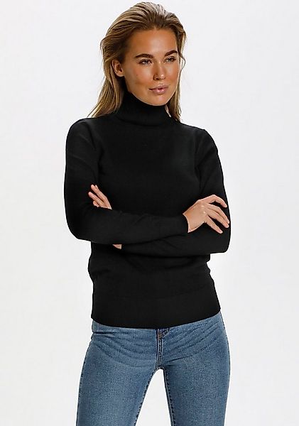 Saint Tropez Rollkragenpullover MilaSZ J2046 mit Viskose günstig online kaufen