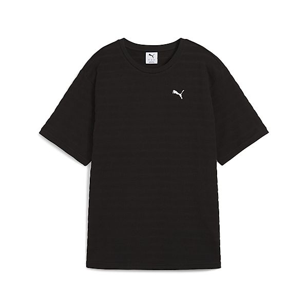 PUMA T-Shirt ESS ELEVATED Strukturiertes Relaxed günstig online kaufen