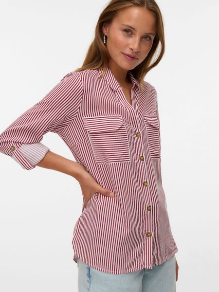 Vero Moda Hemdbluse VMBUMPY L/S SHIRT günstig online kaufen