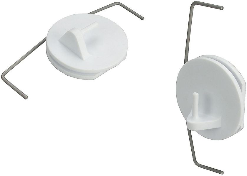Liedeco Klemmträger, Vitragen-Scheibengardinen, (Set, 2-tlg), für günstig online kaufen