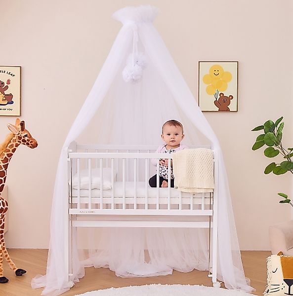 Alavya Home® Beistellbett LEROY 2 in1 günstig online kaufen
