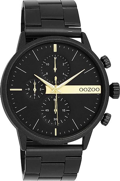OOZOO Quarzuhr C11412, Armbanduhr, Herrenuhr, Edelstahlarmband, günstig online kaufen