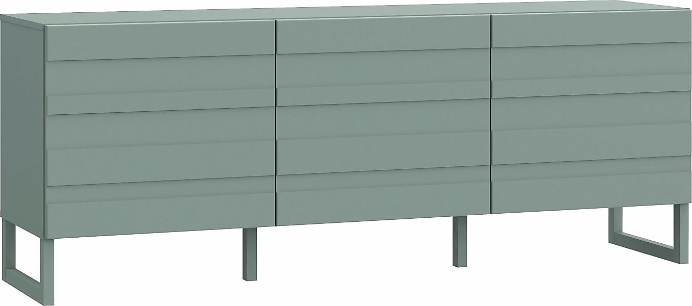 FORTE Lowboard "Bretania TV-Board, TV-Schrank" günstig online kaufen