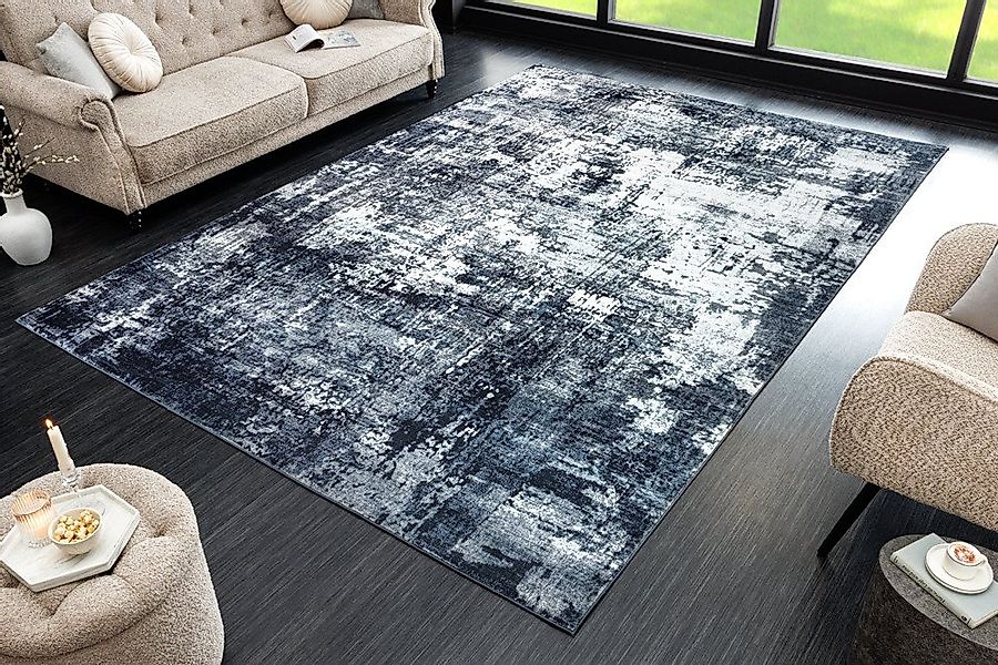riess-ambiente Designteppich MODERN ART XXL 350x240cm grau anthrazit · mode günstig online kaufen