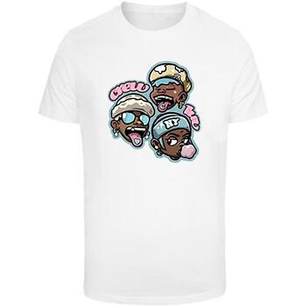 Mister Tee  T-Shirt T-shirt  Crew Luv günstig online kaufen