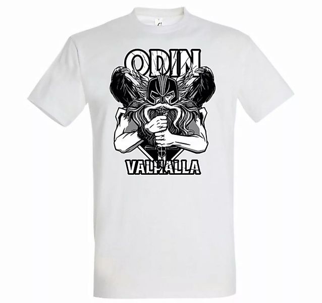 Youth Designz T-Shirt Odin Valhalla Herren T-Shirt mit trendigem Spruch günstig online kaufen
