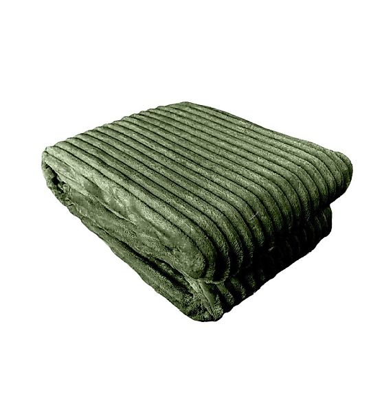 Wohndecke Kuscheldecke in Cord-Optik » Wohndecke günstig online kaufen
