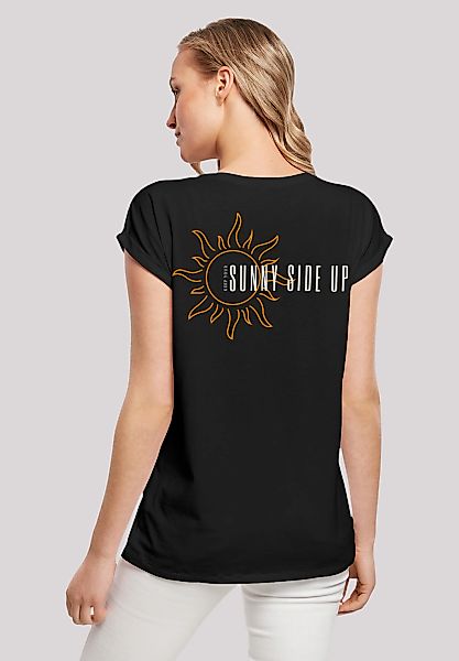 F4NT4STIC T-Shirt "Sunny side up" Print günstig online kaufen