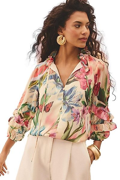 Love & Roses Langarmbluse Love & Roses Langärmelige Bluse, Regular (1-tlg) günstig online kaufen