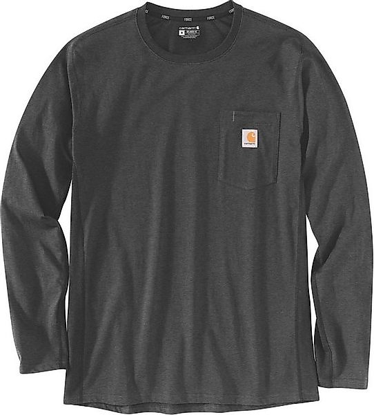 Carhartt Longsleeve Carhartt FORCE FLEX POCKET T-SHIRT L/S 104617 (1-tlg) günstig online kaufen