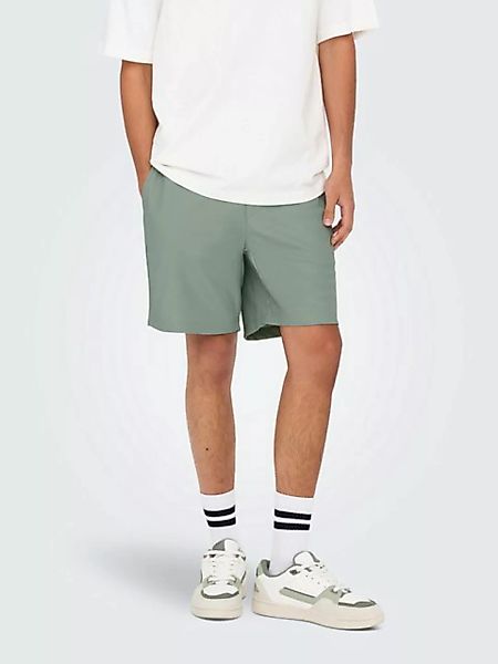 ONLY & SONS Shorts ONSTEL LIFE PLIZZE SHORTS NOOS günstig online kaufen