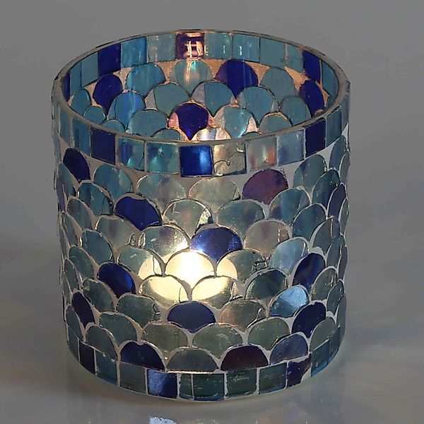 Casa Moro Windlicht Orientalisches Mosaik Glas günstig online kaufen