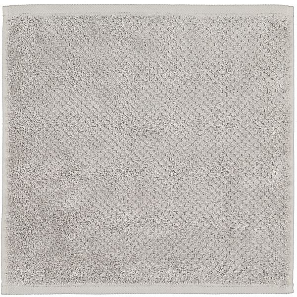 Cawö Handtücher Pure 6500 - Farbe: stein - 727 - Seiflappen 30x30 cm günstig online kaufen