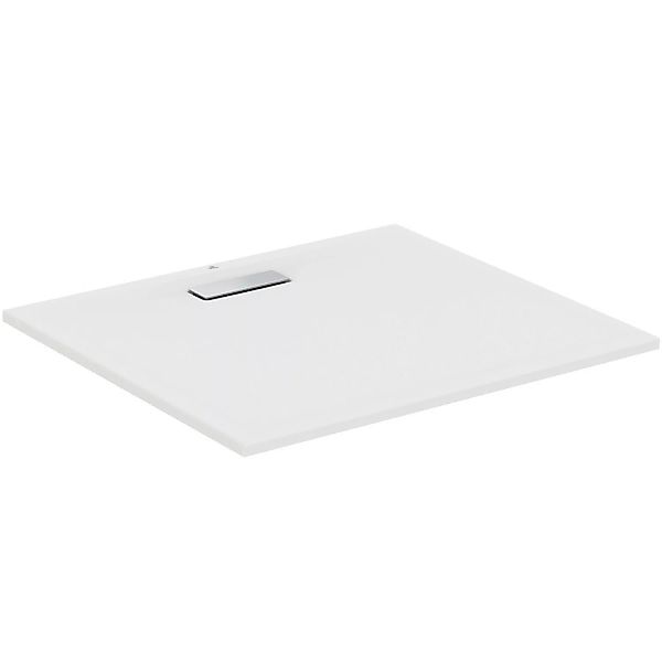 Ideal Standard Rechteck-Duschwanne Ultra Flat New 100 cm x 90 cm Seidenweiß günstig online kaufen