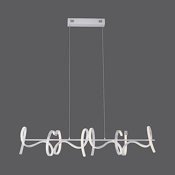 JUST LIGHT LED Pendelleuchte CURLS, Dimmfunktion, günstig online kaufen