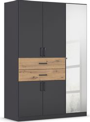 rauch Drehtürenschrank "Maika" mit Spiegel, 2 Schubladen, in verschiedenen günstig online kaufen