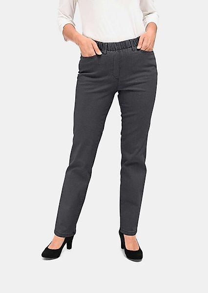 GOLDNER Bequeme Jeans Kurzgröße: Klassische Jeansschlupfhose günstig online kaufen
