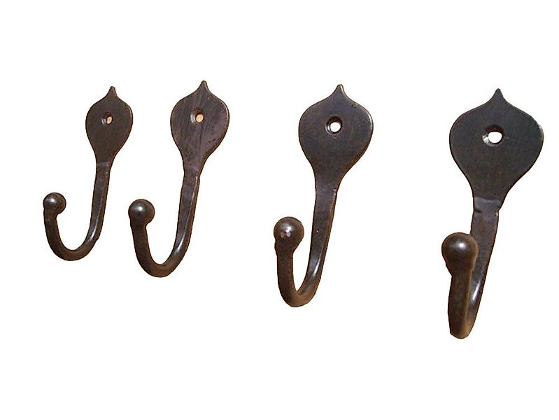 Deko-Impression Wandhaken Haken-Set (4 Stück) geschmiedete günstig online kaufen