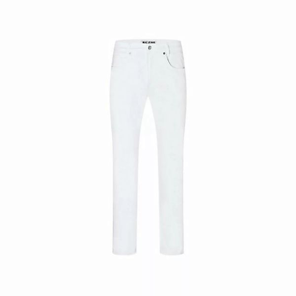 MAC 5-Pocket-Jeans weiß regular fit (1-tlg) günstig online kaufen