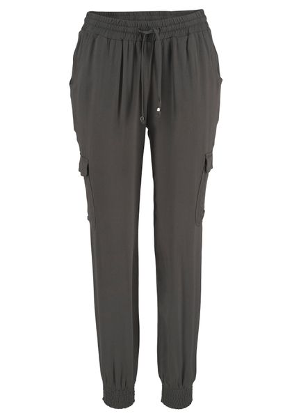 LASCANA Schlupfhose aus gewebter Viskose mit günstig online kaufen
