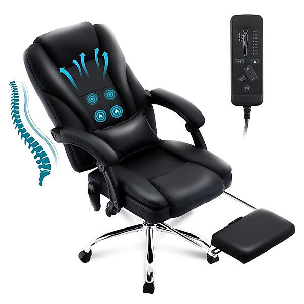 FANTASYLAB Bürostuhl Ergonomischer Schreibtischstuhl, Chefsessel mit günstig online kaufen