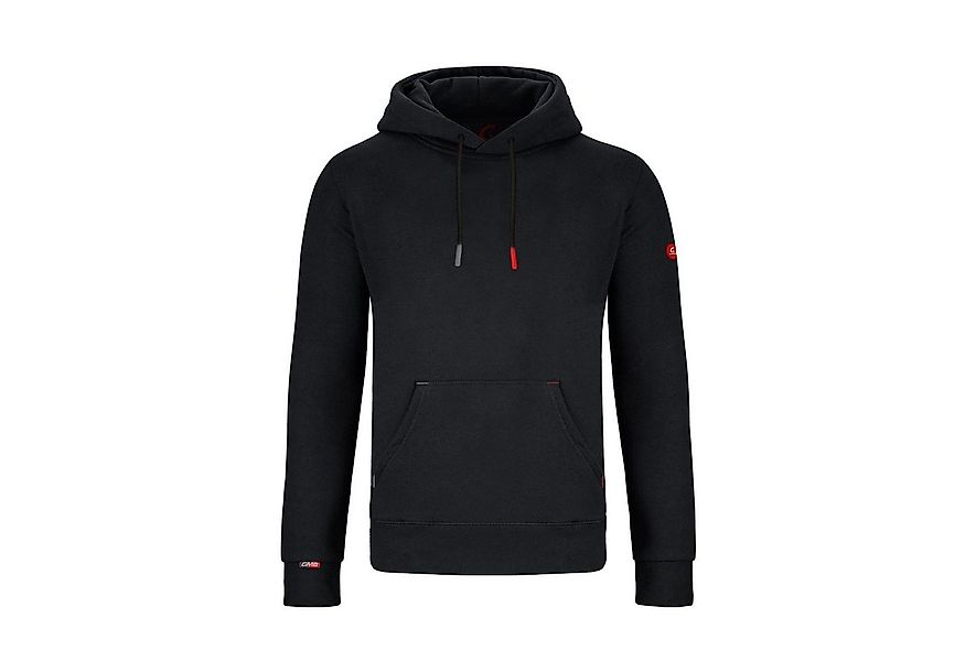 GYMAMBA Kapuzenpullover Hoodie red edition schwarz (1-tlg) Mit Kapuze günstig online kaufen